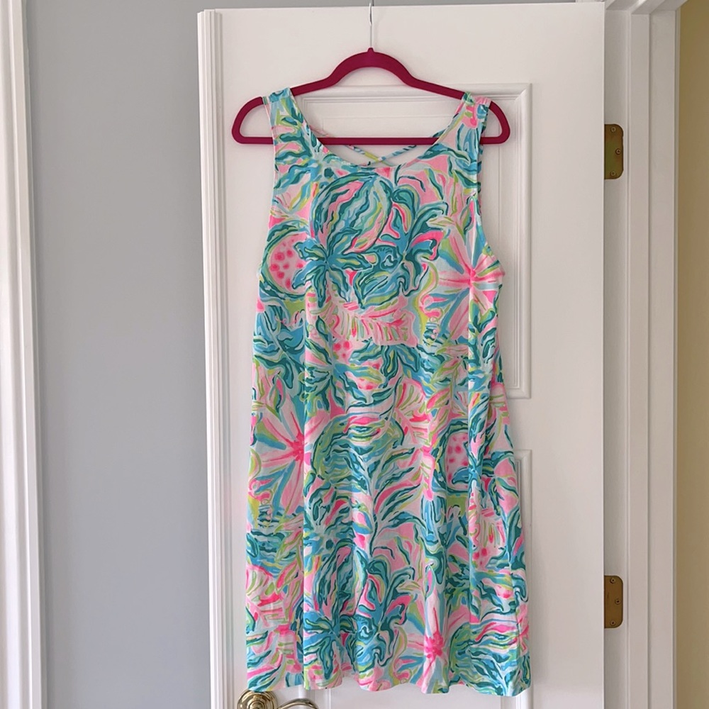 Lilly Pulitzer 100% cotton “Kristen” swing dress